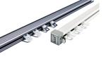 sliding curtain Aluminium Sliding Rail Silent Ceiling Track Curtain Accessories
