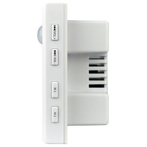 Buy cheap COMER infrared motion sensor safety alarm MP3 sound announcer from wholesalers