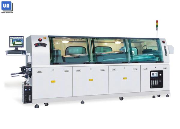 Buy cheap Auto Feed Lead Free Automated Soldering Equipment RF 350XL Hot Air from wholesalers