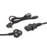 Buy cheap Fire Retardant Three Plug 10A 1000mm Medical Power Cable from wholesalers