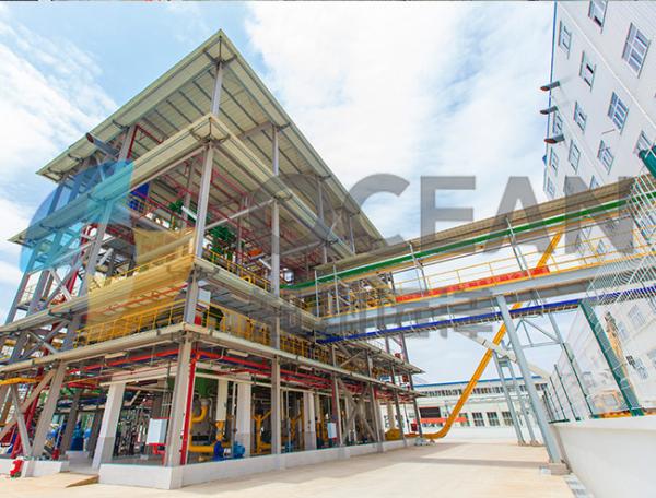 Buy cheap Automatic 30-1500TPD Edible Oil Extraction Equipment Patented Technology from wholesalers