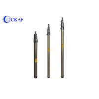 Buy cheap 2-6m Lock Mobile Pneumatic Telescoping Pole Mast Ground / Vehicle Mounted product