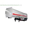 Buy cheap Carbon Steel Diesel Tank Semi Trailer , 45000 L Gasoline Tank Trailer For Transport from wholesalers