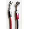 Buy cheap Color PVC Coated Brake Hose Assembly For Racing Motorcycle from wholesalers
