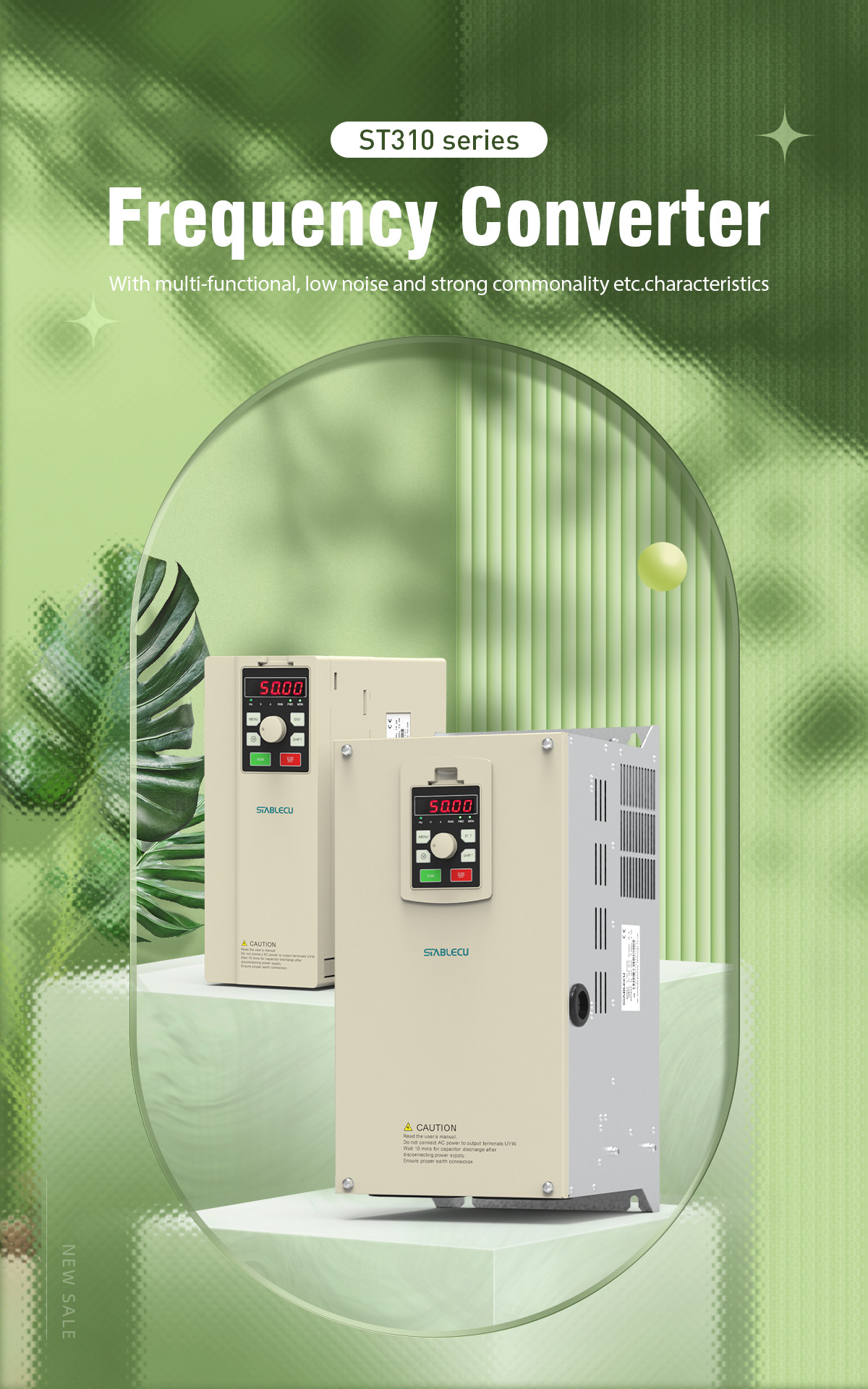 VFD 3 Phase Single Phase Frequency Inverter Variable Speed Drive 15KW 18.5KW 22KW