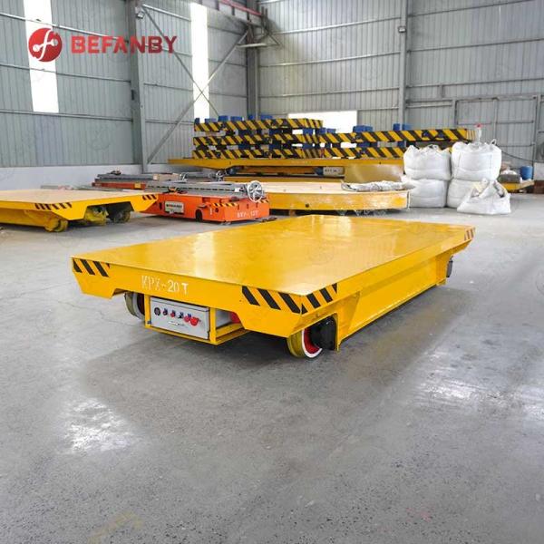 Buy cheap Customized Gearmotor Rail Transfer Trolley Battery Powered 10 Tons from wholesalers