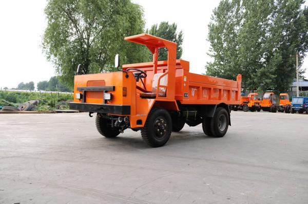 Buy cheap CCC Underground Mining Dump Truck 4x4 With Yunnei 490 Engine And Exhaust Purifier from wholesalers
