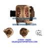 Buy cheap 437526 439489 TG14C011 - VALEO Alternator 12V 140A Alternadores from wholesalers