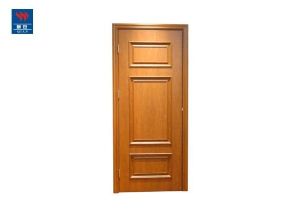 Buy cheap Soundproof 38dB FD60 Modern Mirror Solid Wood Internal Doors from wholesalers