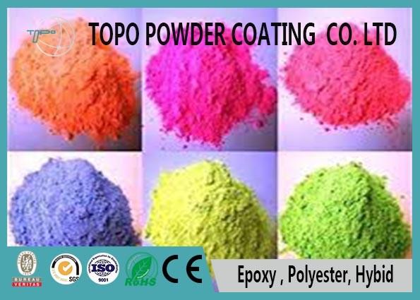 Buy cheap RAL 2000 Yellow Orange Chemical Resistant Pure Polyester Powder Coating from wholesalers