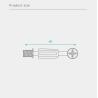 Buy cheap 40mm Steel Minifix Connecting Bolts With Plastic Dowel, flat pack furniture fitting from wholesalers