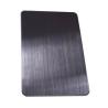 Buy cheap 80mm 201 Colored Stainless Steel Sheet Plate Brushed Titanium from wholesalers