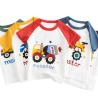 Buy cheap 110CM 43in Children'S Sports Shirts Boys Breathable Short Sleeved T Shirt from wholesalers