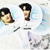 Buy cheap Japanese Korean Idol Group DIY Fan Concert Production Plastic Love King Surrounding Stars Design Fan from wholesalers