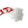Buy cheap White Balloon Decoration Accessories , Balloon Clip Ties H Shape Easy Sealing from wholesalers