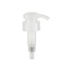 Buy cheap Transparent Striped 28/410 Lotion Pump Spiral Bottom Locking Liquid Dispenser Pump from wholesalers