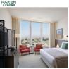Buy cheap Hotel 0.6mm Veneer Finish Full Size Bedroom Sets from wholesalers