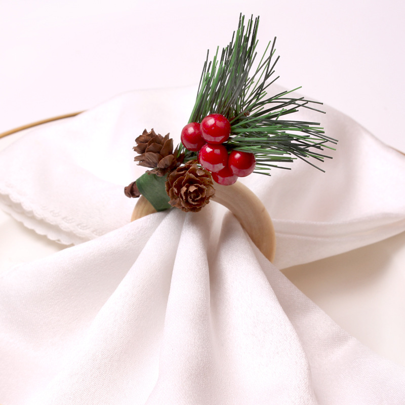 Wood Napkin Ring