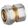 Buy cheap Nickel Plated Brass Fittings PF5003 Female Straight Union Connector from wholesalers