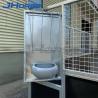 Buy cheap Steel Frame Weatherproof Galvanized Surface Or Powder Coated European Style Horse Stable Panel from wholesalers