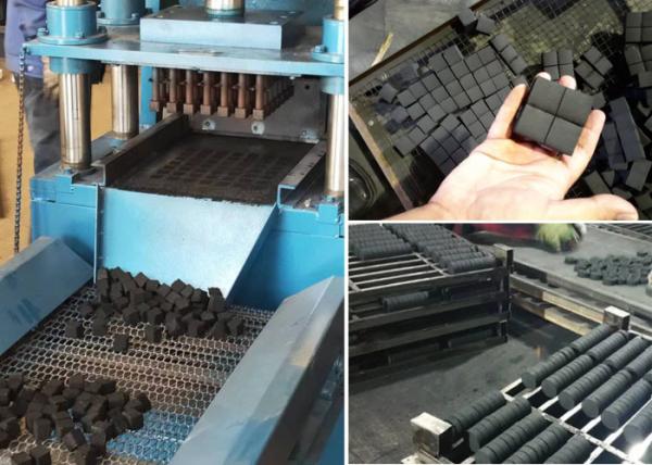 Buy cheap High Pressure 11kw Charcoal Briquettes Making Machine from wholesalers