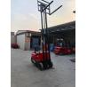 Buy cheap Solid Tire Battery Operated Forklift 2 Ton Lifting 6m 2.5m Turning Radius Sit Down Electric Forklift from wholesalers