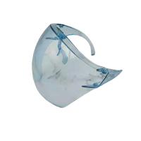 Buy cheap 1mm Thickness Anti Fog Kids Small Plastic Face Shield Colored Goggles product