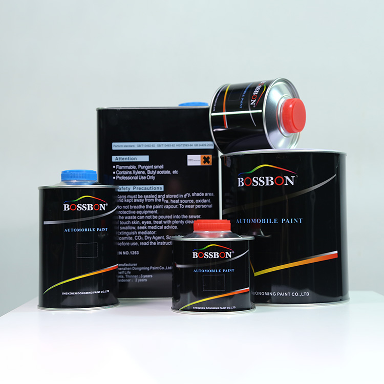Good Glittering Effect Anti Yellowish 1K Metallic Car Paint