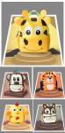 Kindergarten Cartoon 3D Backpack Waterproof Kids School Bag Travel Outdoor