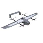 VTOL Industrial Drone 2KG Payload 4000M 90 Min Flight For Security Power