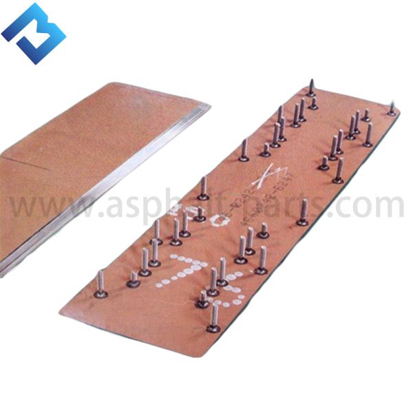 Buy cheap spare parts replacement 2052858 2052859 Hardoc400 ab600 asphalt paver screed from wholesalers