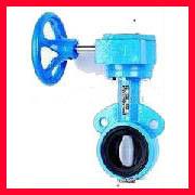 Buy cheap Cast Iron Double Flanged Butterfly Valves For Chemical , Beverage from wholesalers
