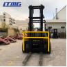 Buy cheap 7m Triplex Mast Big Container Forklift Truck , 10 Tonne Forklift Hire / Rental Available from wholesalers