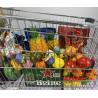 Buy cheap Grey 240L Supermarket Grocery Cart Australian Supermarket Metal Shopping Trolley from wholesalers