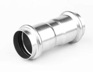 Buy cheap Anti Corrosion Press Fit Fittings SS304L / SS316L With M Profile Press from wholesalers