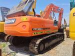 Buy cheap Breaking Hammer DX300 Used Doosan Excavator With EFI Engine from wholesalers