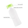 Buy cheap 350ml Special Shape Shampoo Bottle With Flip Cap Top Packaging from wholesalers