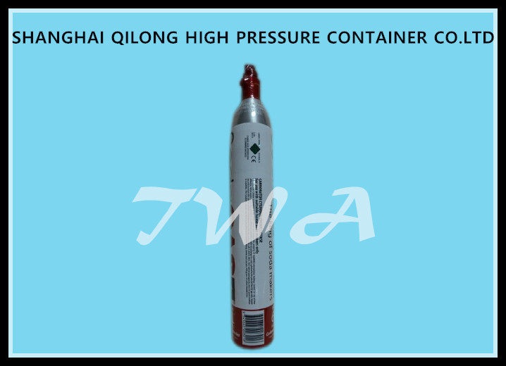 Lightweight Soda Making Machine , Home Soda Maker 0.6L Aluminum Gas Cylinders