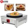 Buy cheap 450*485*220mm Commercial Cast Iron Gas Crepe Maker for Pancake and Crepe Production from wholesalers