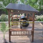 Customizable Aluminum Slate Roofing Tiles Gray Beige White Color Personalized