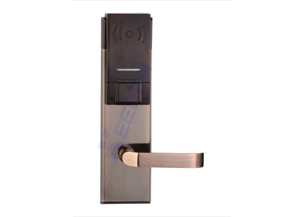 Buy cheap L1211HGS Hotel Electronic Door Locks Contactless Reading Keycard from wholesalers