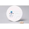 Buy cheap Transistors dental zirconia disc zircon block dental materials factory supply dental High Translucent zirconia blocks from wholesalers