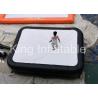 Buy cheap Black Bicycle Track Air Bag 4.9*3.7*1m Inflatable Sports Games from wholesalers