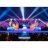 Buy cheap P4 Interior Stage Rental LED Display Concert Background Video Wall Screens from wholesalers