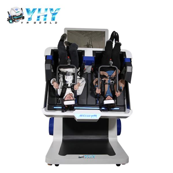 Buy cheap 2 Seats VR Simulator Roller Coaster from wholesalers