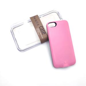 Wholesale Stylish Light Up Cell Phone Case , Rechargeable Cell Phone Cover With Light from china suppliers