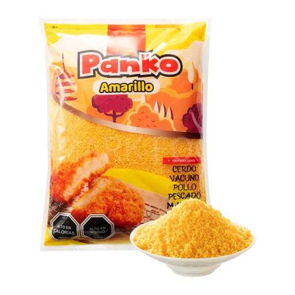 Buy cheap Yellow White Orange Whole Wheat Panko Bread Crumbs in Convenient Bag from wholesalers