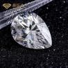 Buy cheap Pear Cut White Color Polished Lab Created Diamond Loose Gemstones For Jewelry from wholesalers
