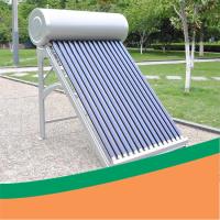 Buy cheap ISO Solar Water Geyser thermosyphon solar water heater product