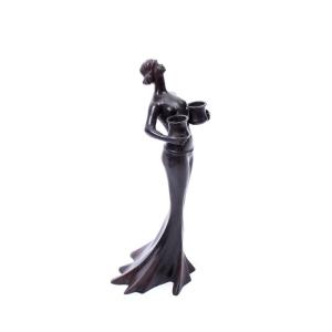 Wholesale Bronze Deer Antique Cast Iron Statues Climate Resistance For Park Decoration from china suppliers